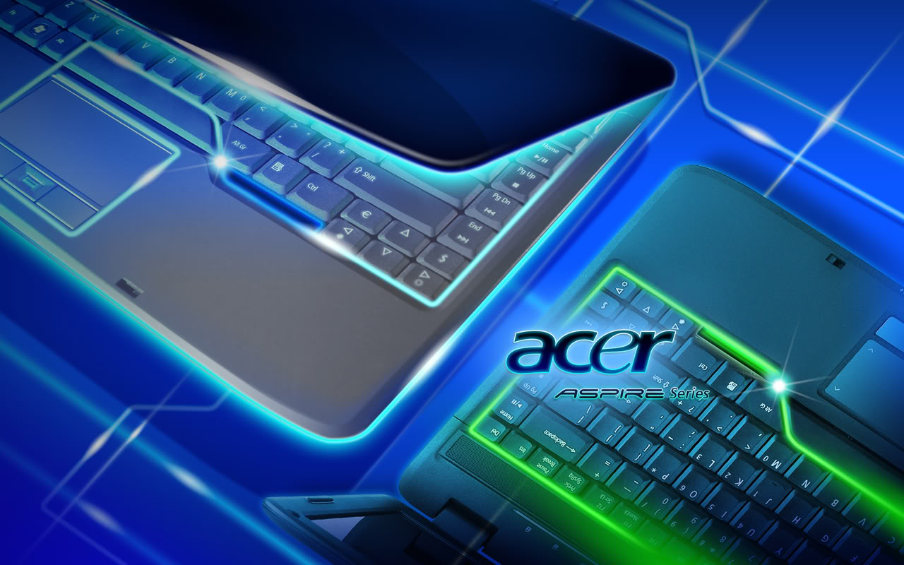 Aspire One Acer Laptop Puters Support Logo