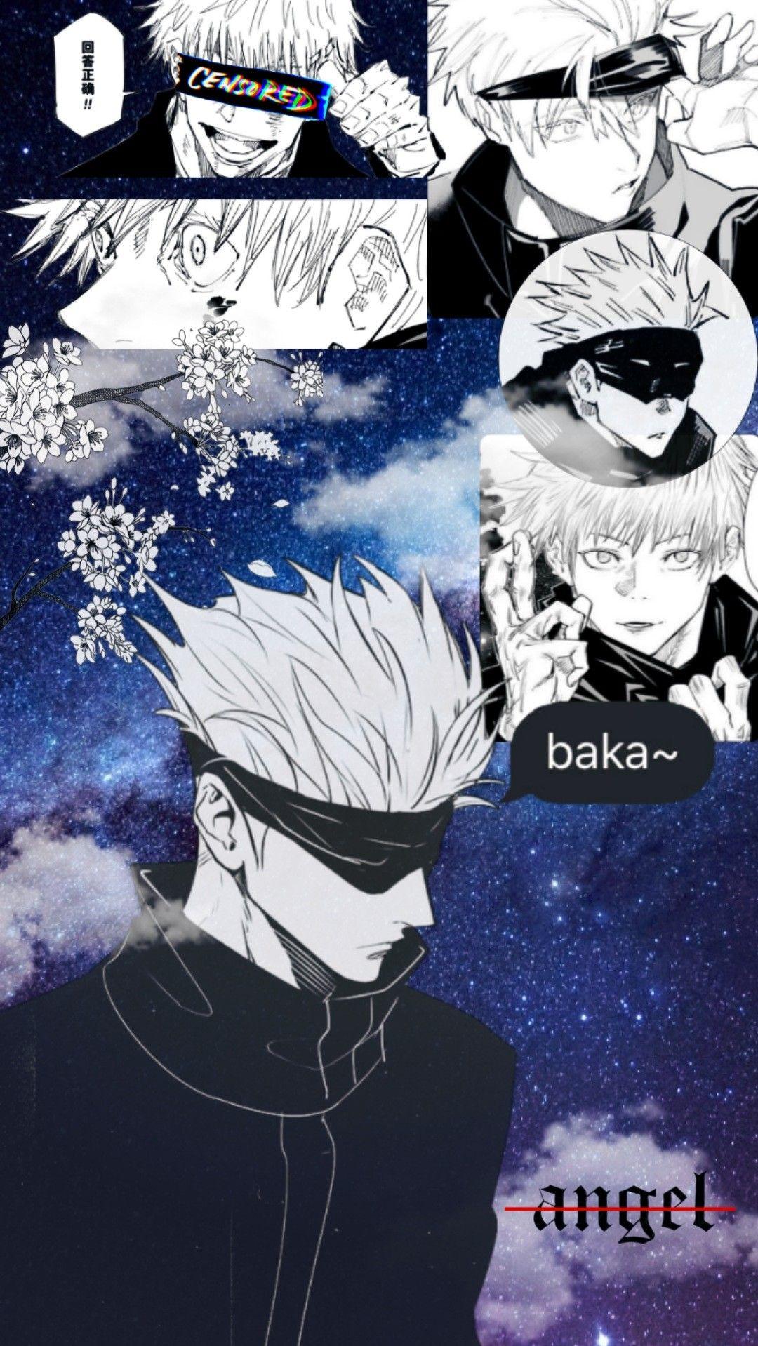 Satoru Gojo Anime Wallpaper Background