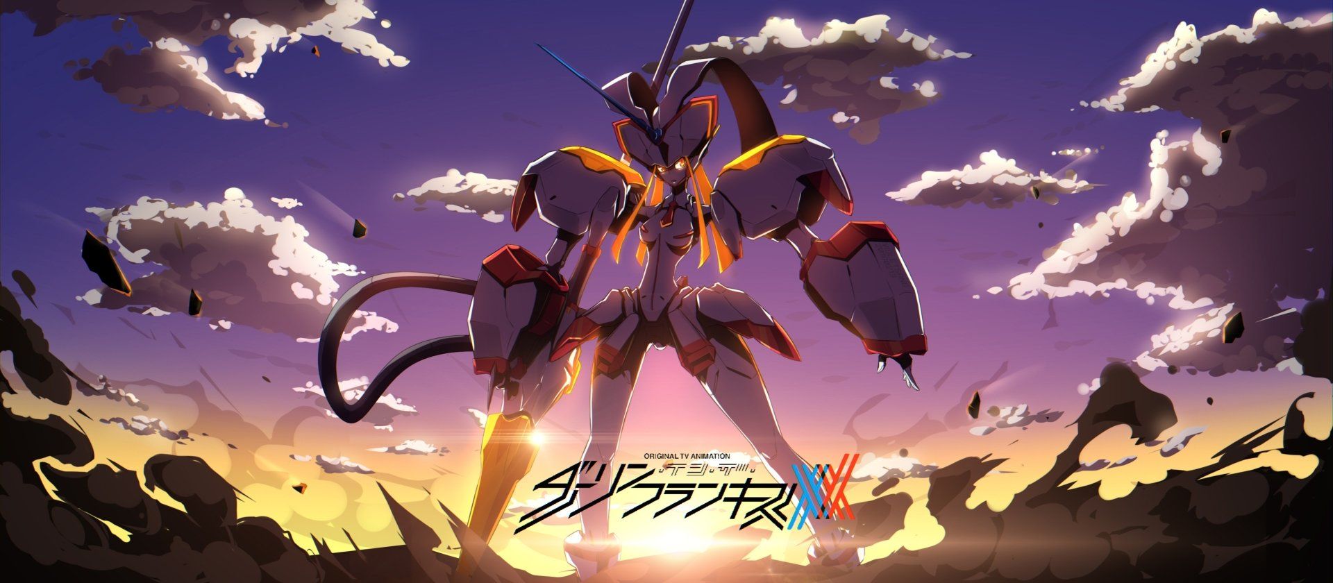 Darling In The Franxx HD Wallpaper