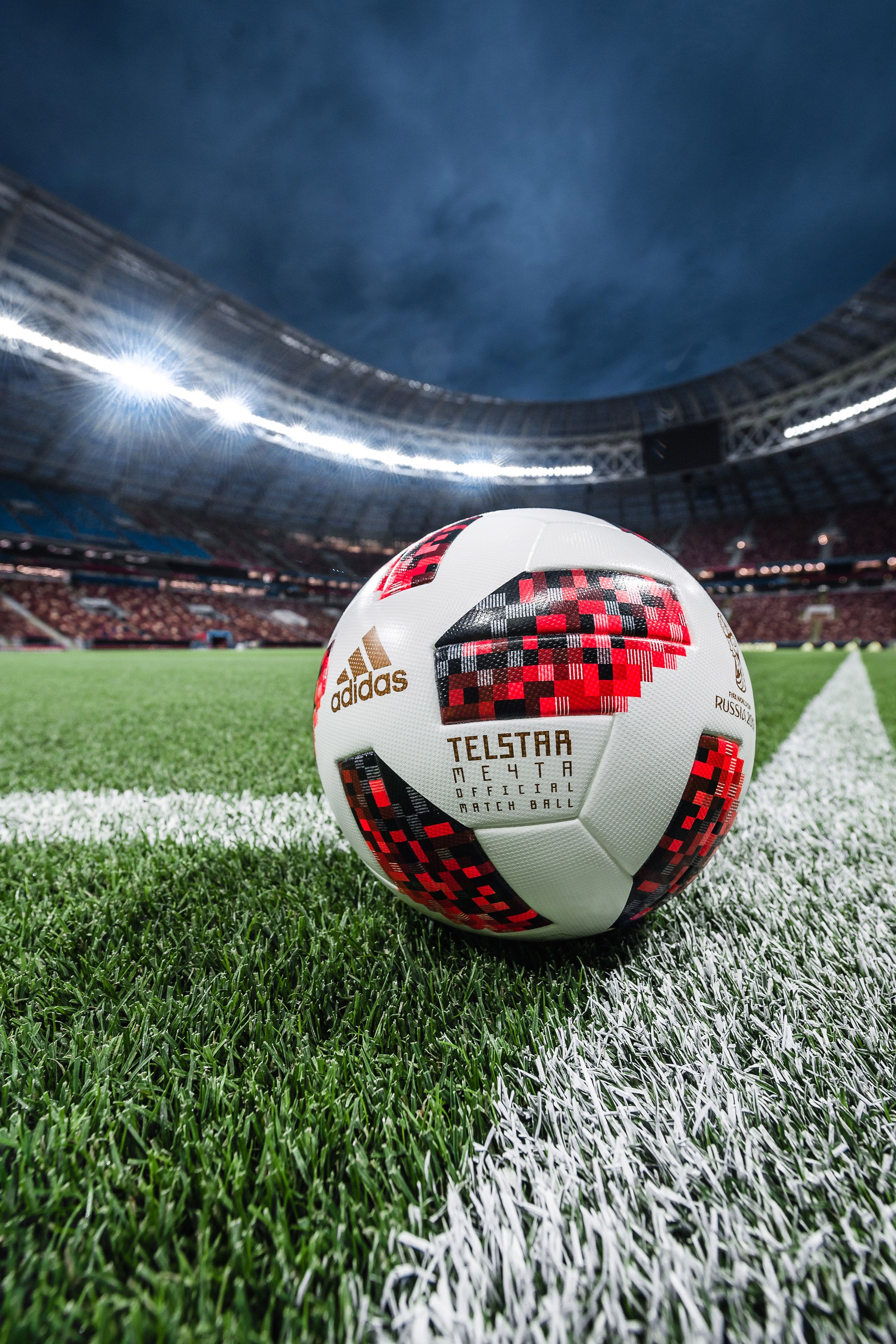 Adidas Reveals Interactive Match Ball For Knockout Stages Of World