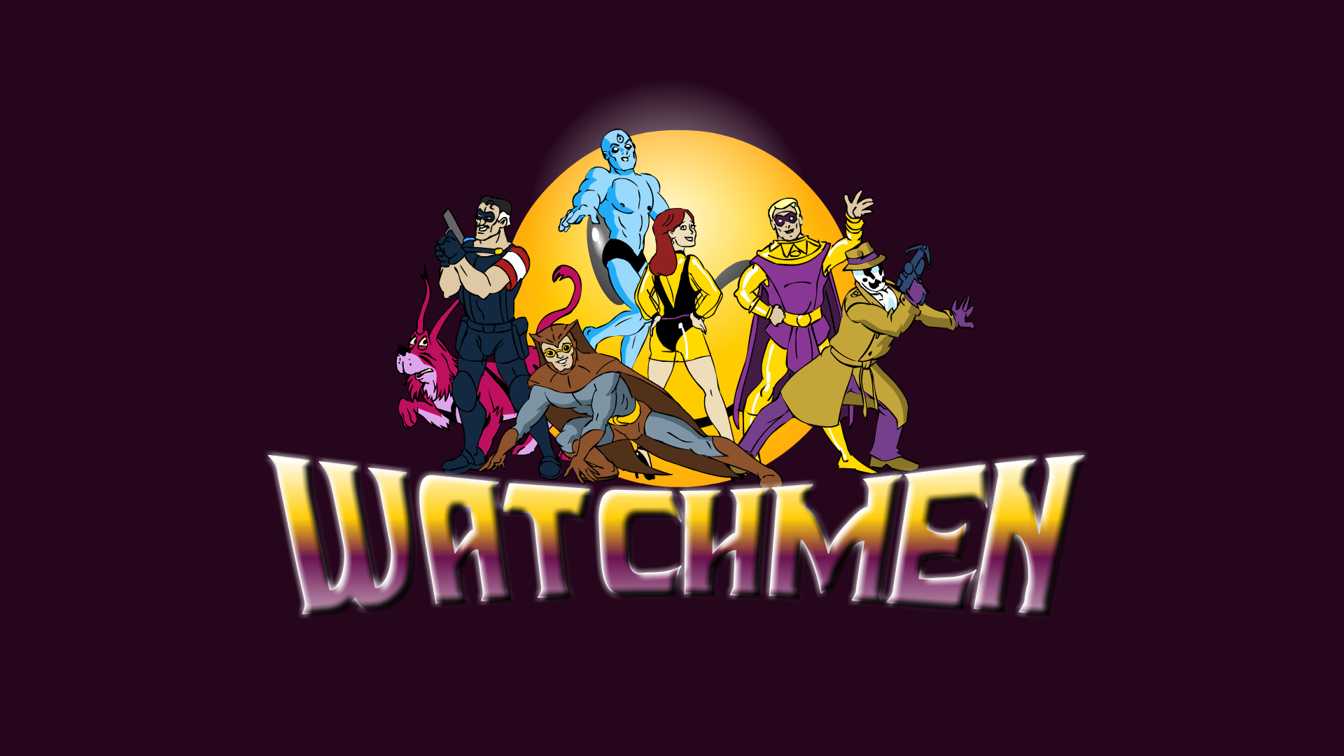 Watchmen Full HD Wallpaper And Background Id