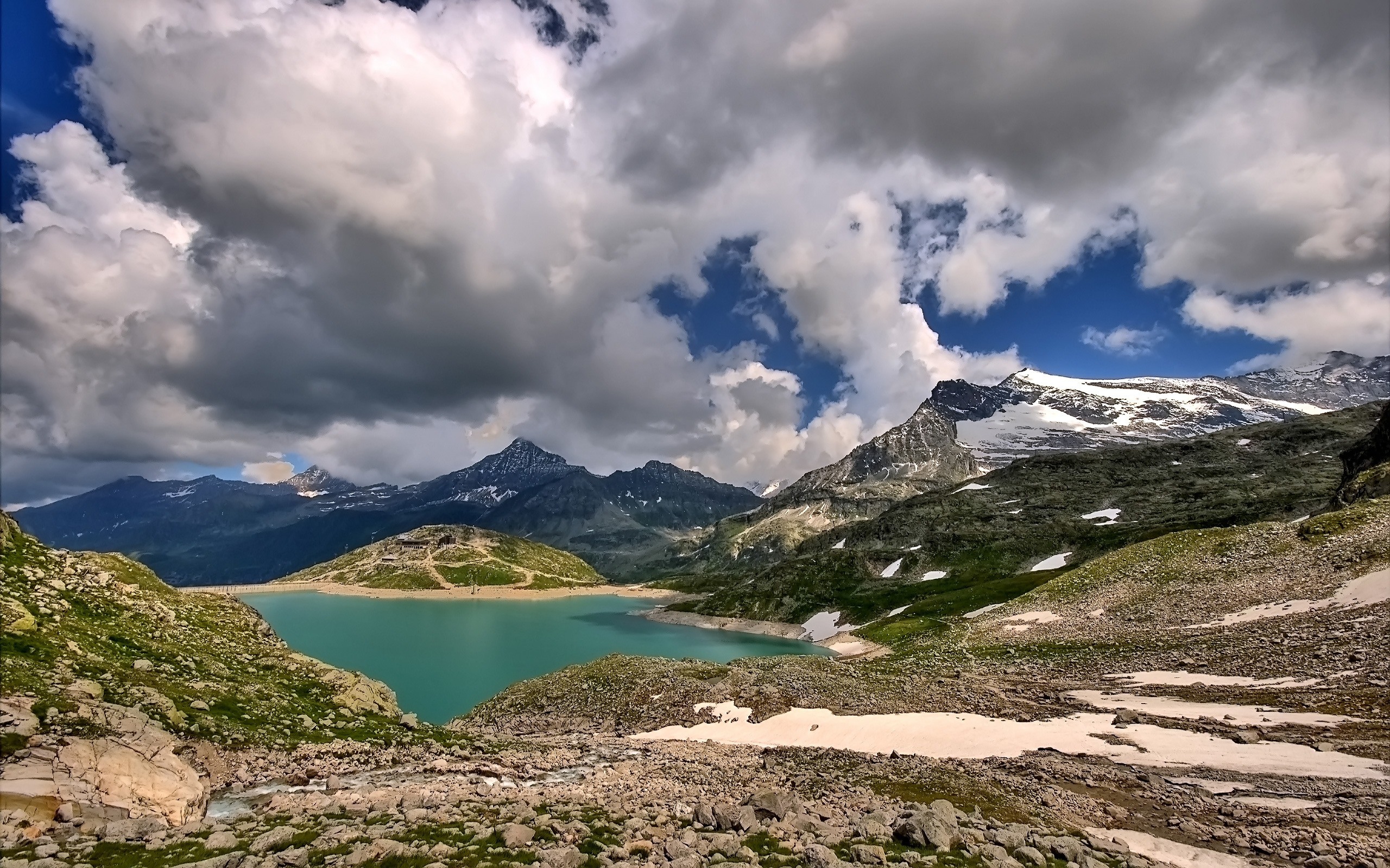Alpine Landscape Desktop Wallpaper