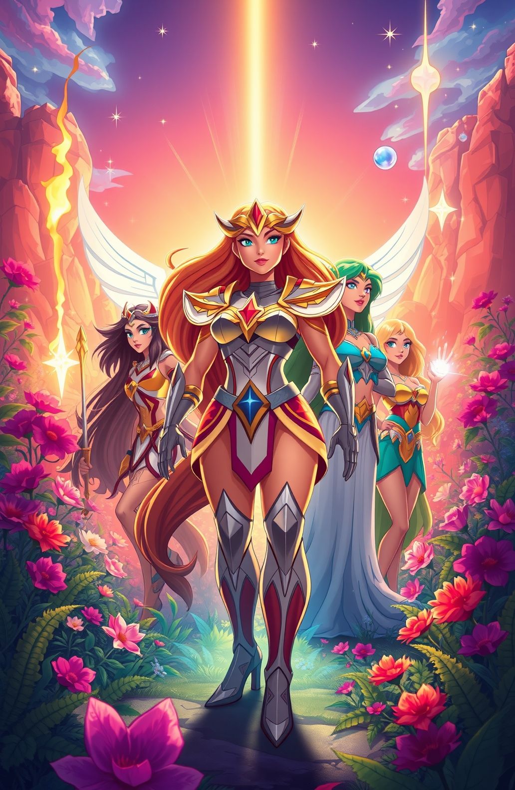 She Ra And The Princesses Of Power Wallpaper