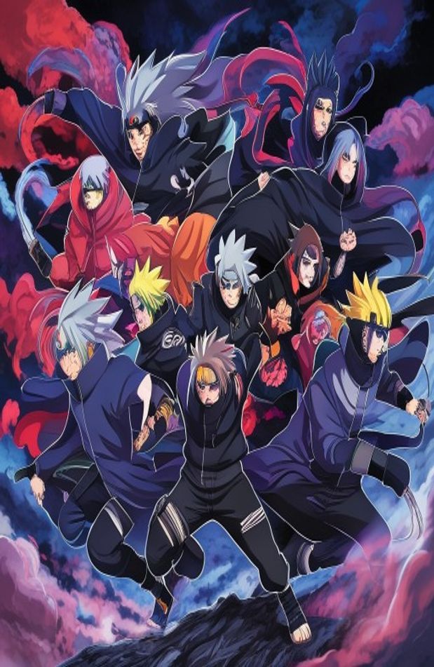 Naruto Shippuden Akatsuki Wallpaper
