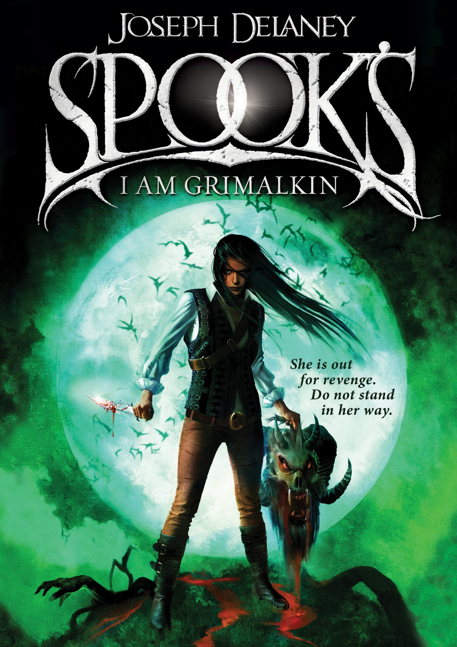 Spook S I Am Grimalkin Book The Wardstone Chronicles Joseph