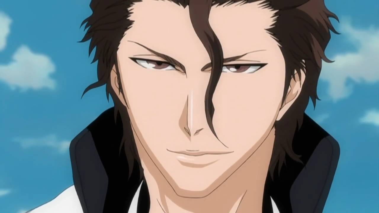 S Suke Aizen Soul Society Gotei Fifth Division