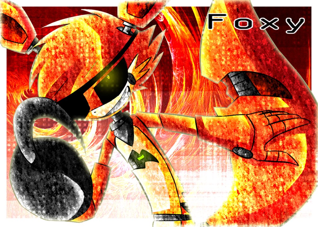 Fnaf Foxy By Dada Wolf