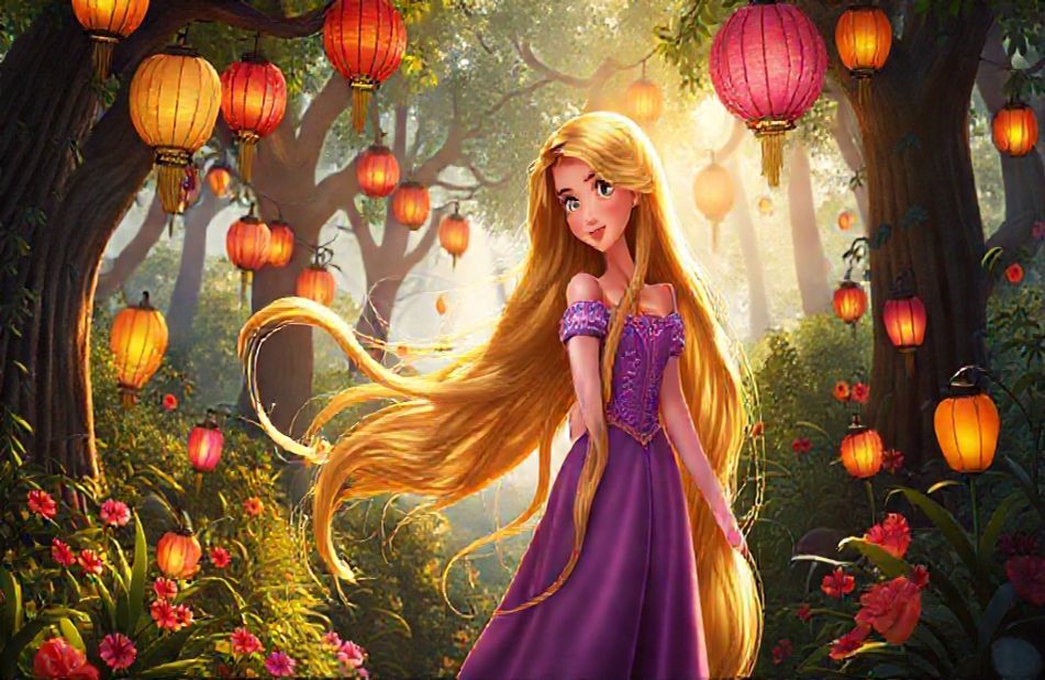 Tangled Disney Wallpaper