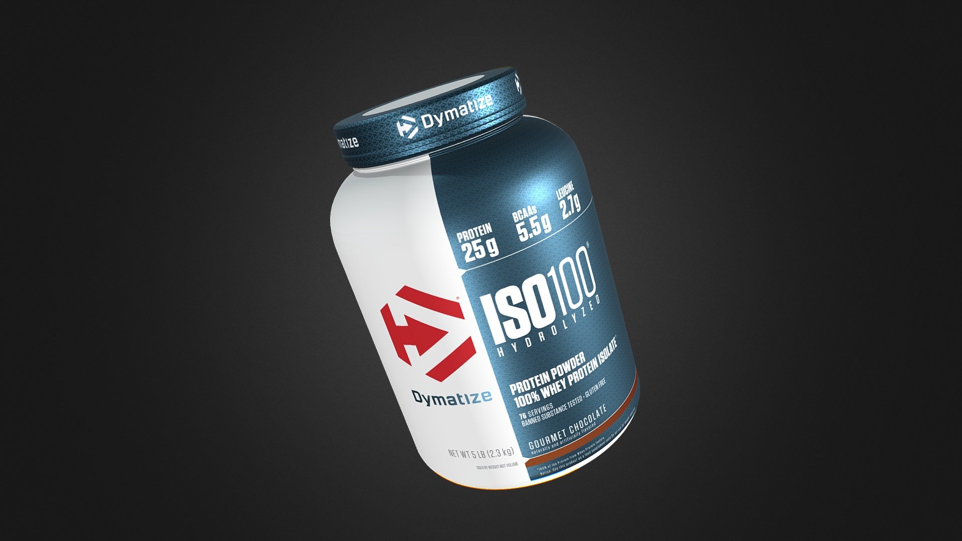 Dymatize Iso 3d Model By HDesign Zprisma 4584ee8
