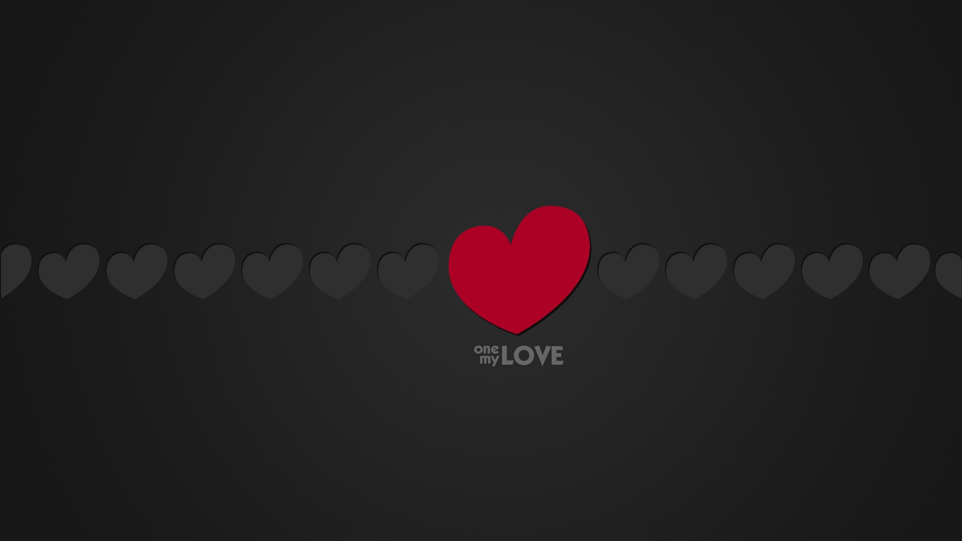 One My Love Wallpapers 1920x1080