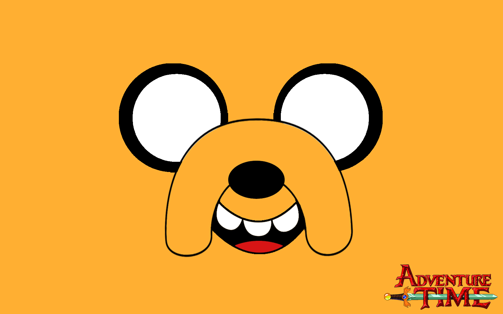 Jake The Dog Adventure Time Wallpaper By Messix