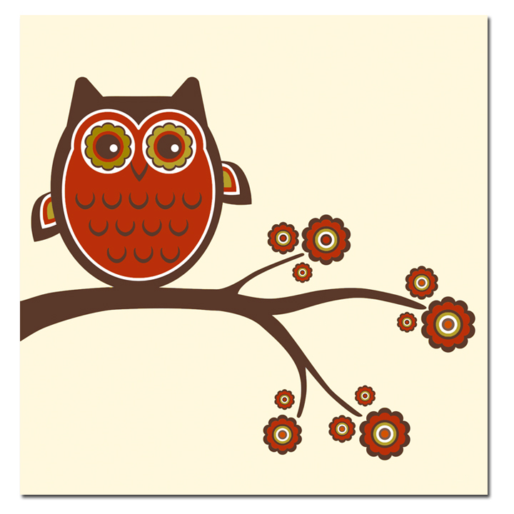 Red Cartoon Owl Image Pictures Becuo