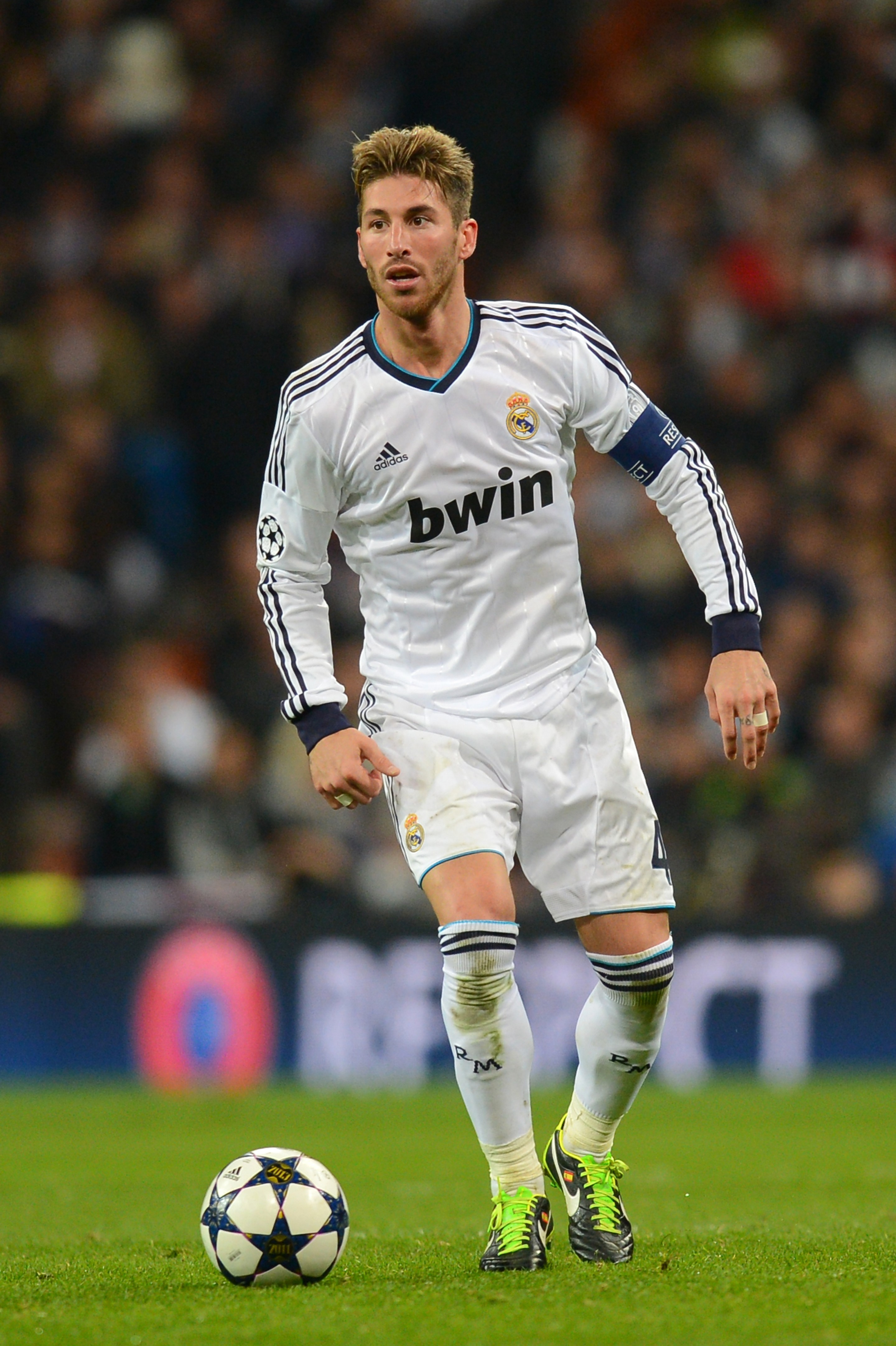 Sergio Ramos World Class Real Madrid Spain Defender