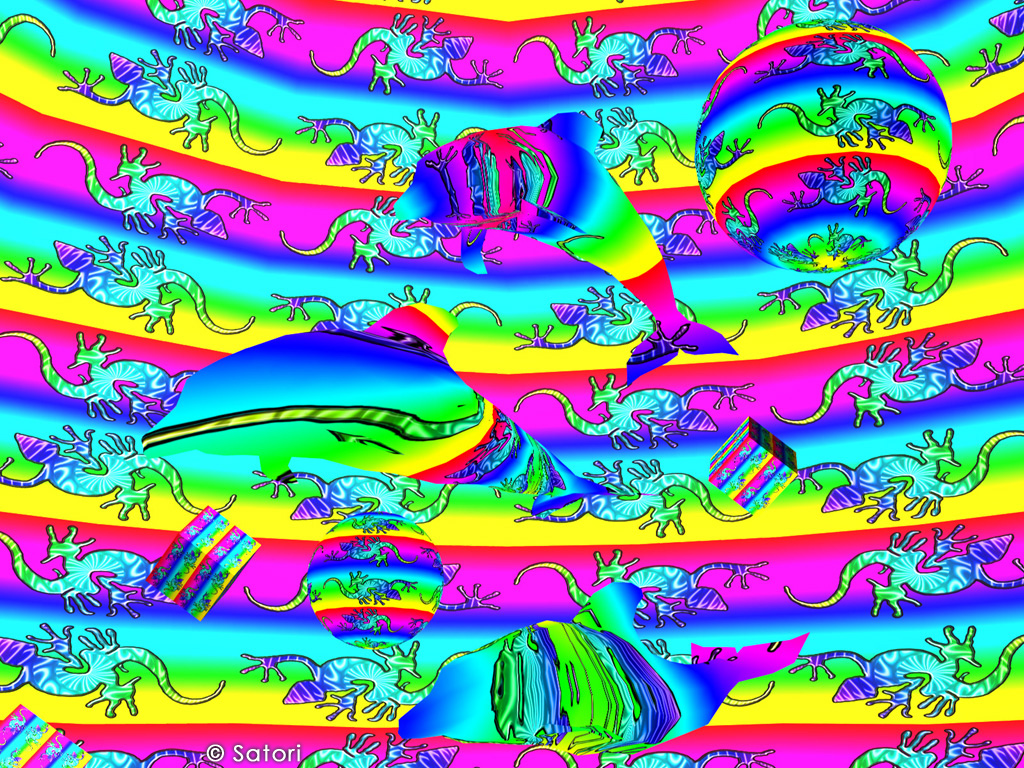 Cell Phone Wallpaper Dolphins And Gekkos