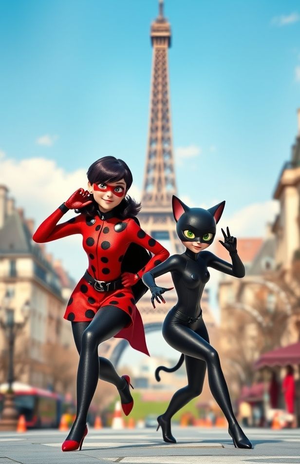 Miraculous Ladybug Wallpaper