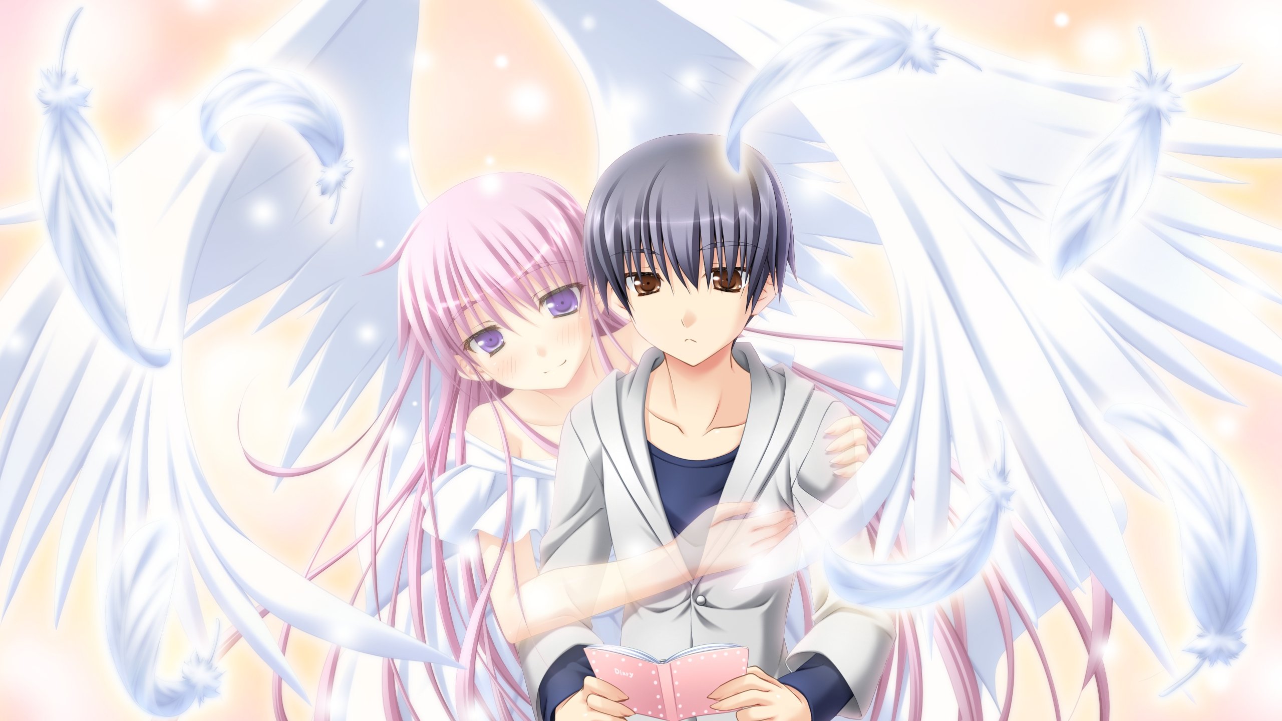 Anime Angel Girl Wallpaper Sf