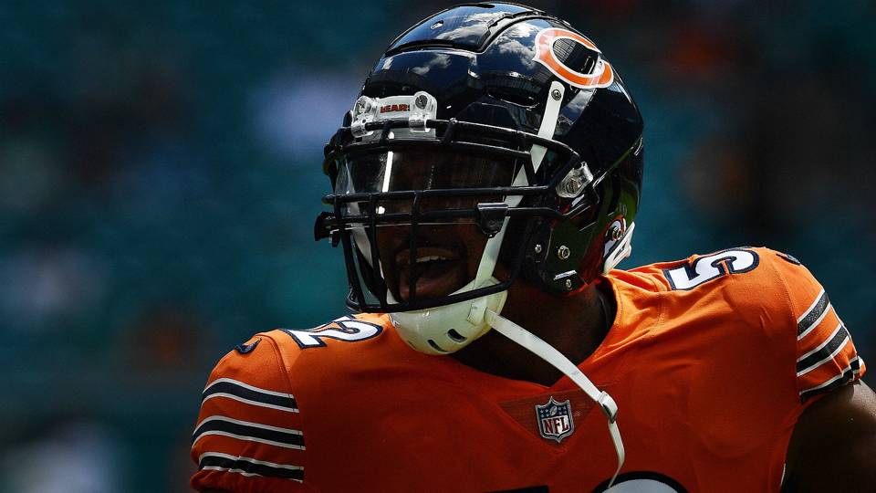 Khalil Mack Injury Update Bears Star Questionable For Game