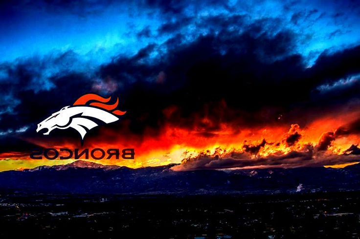 Denver Broncos Logo Wallpaper HD4wallpaper