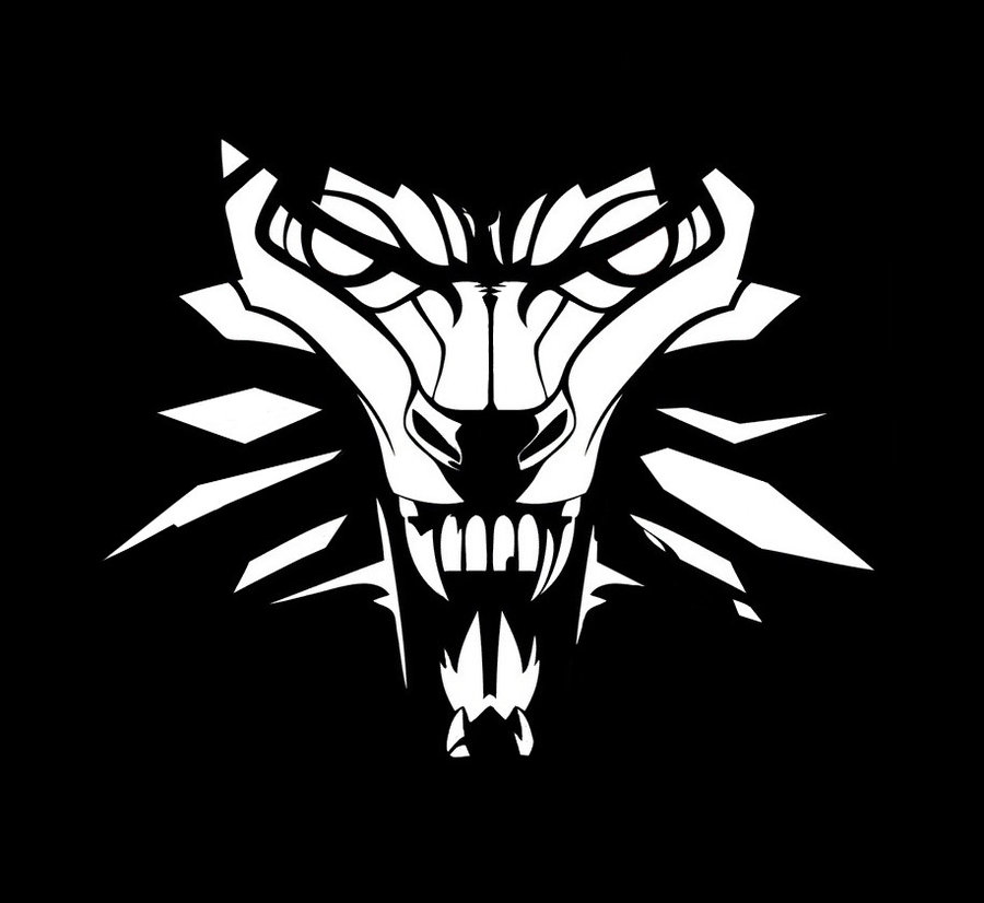 Witcher 2 logo by kejo13 900x826