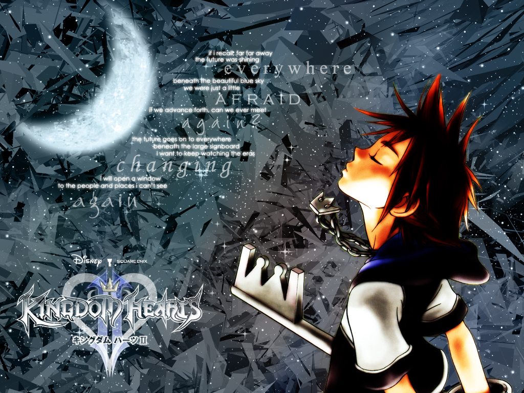 Kingdom Hearts Wallpaper Sora HD