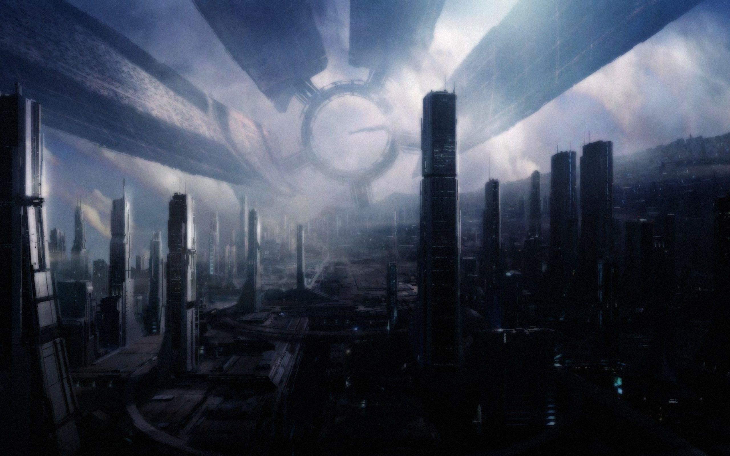 Mass Effect Citadel Wallpaper Hd