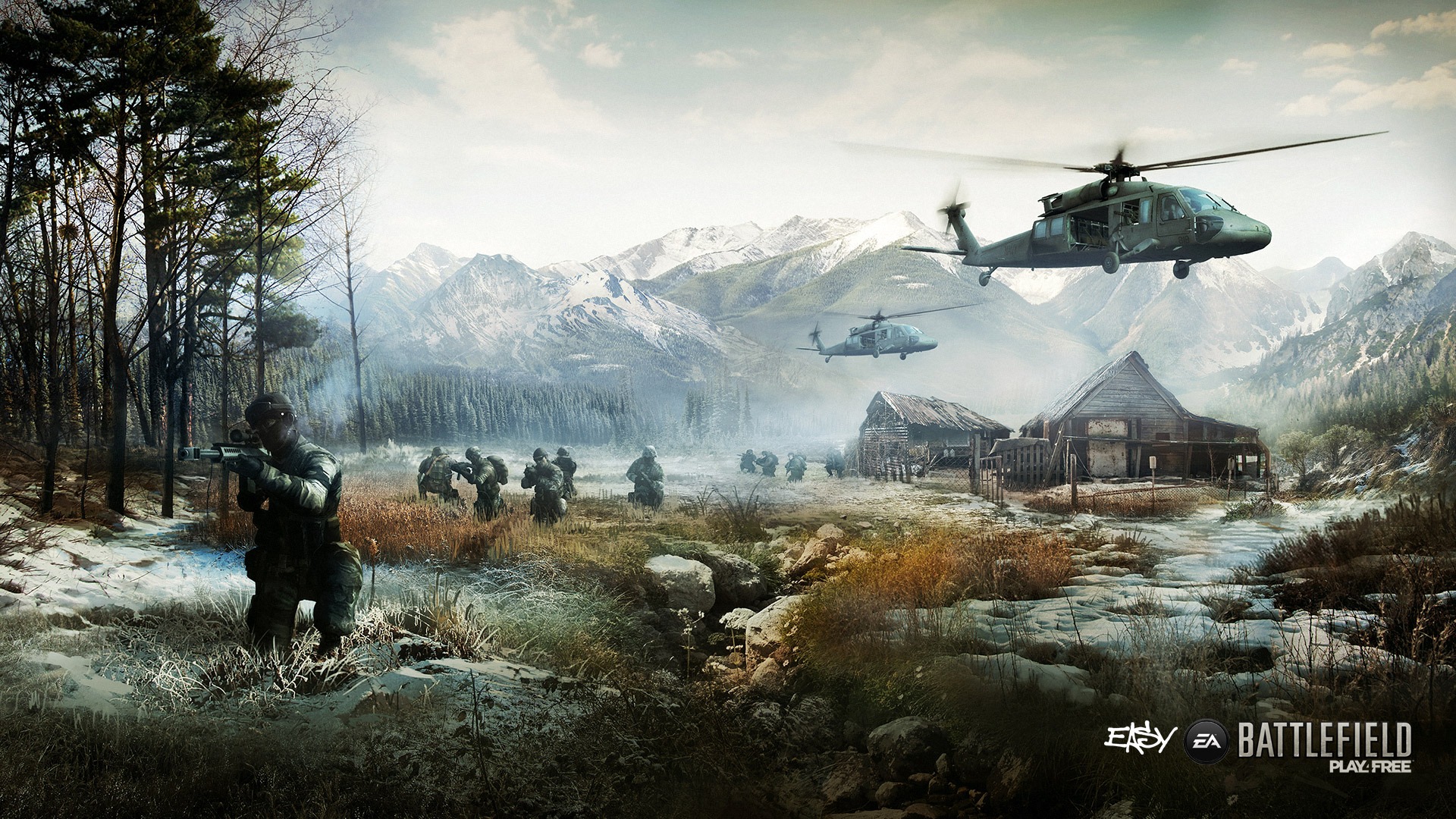 Battlefield Game HD Desktop Wallpaper Visualiza O