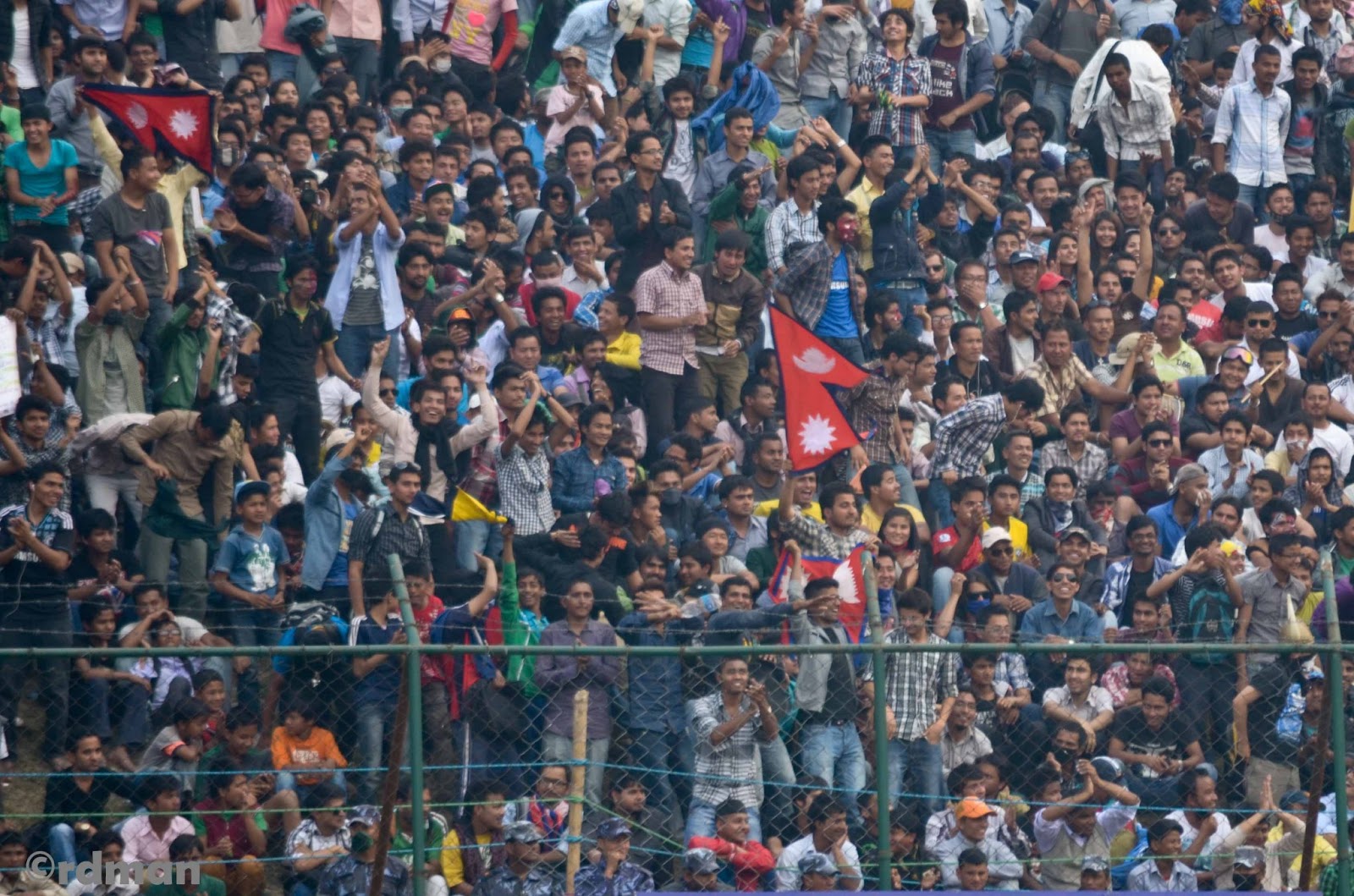 Stadium Crowd Background Kirtipur Cricket