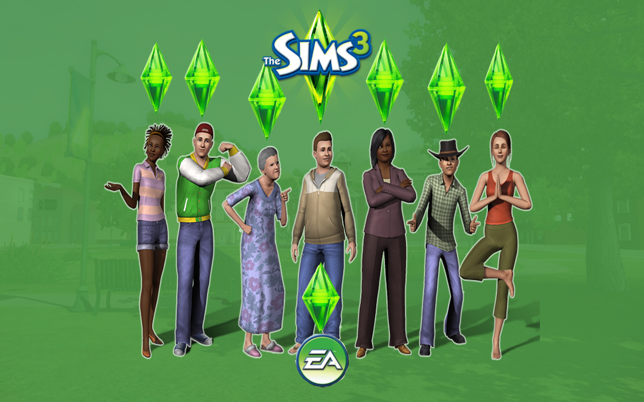 Sims Wallpaper The