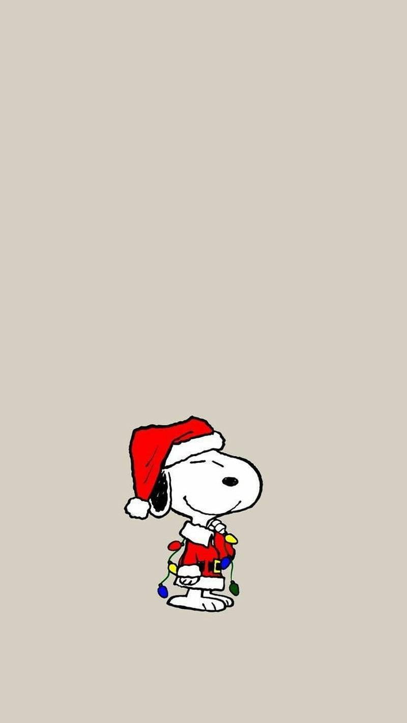 Enjoy The Magical Season Of Christmas With Snoopy