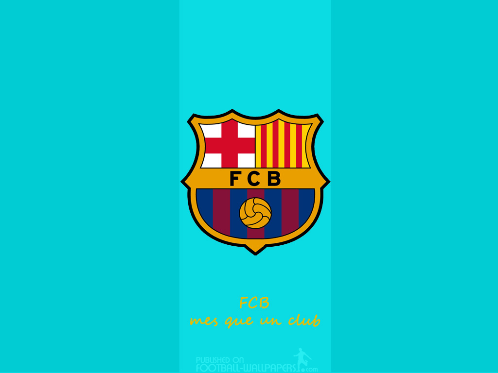 Barcelona Logo Sport Wallpaper To Your Mobile Phone