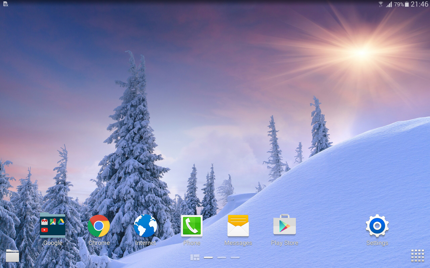 Winter Wallpaper 4k Screenshot
