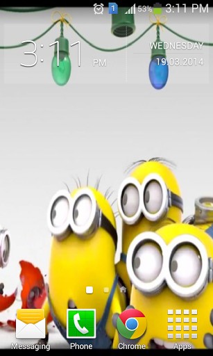 Minion Merry Christmas App For Android