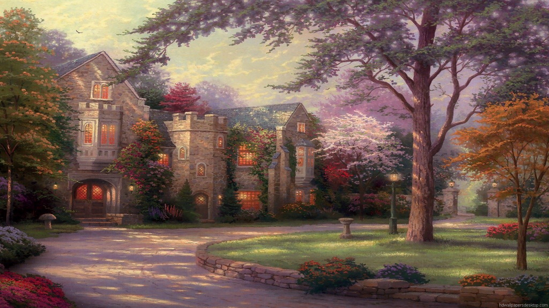 Thomas Kinkade Screensavers