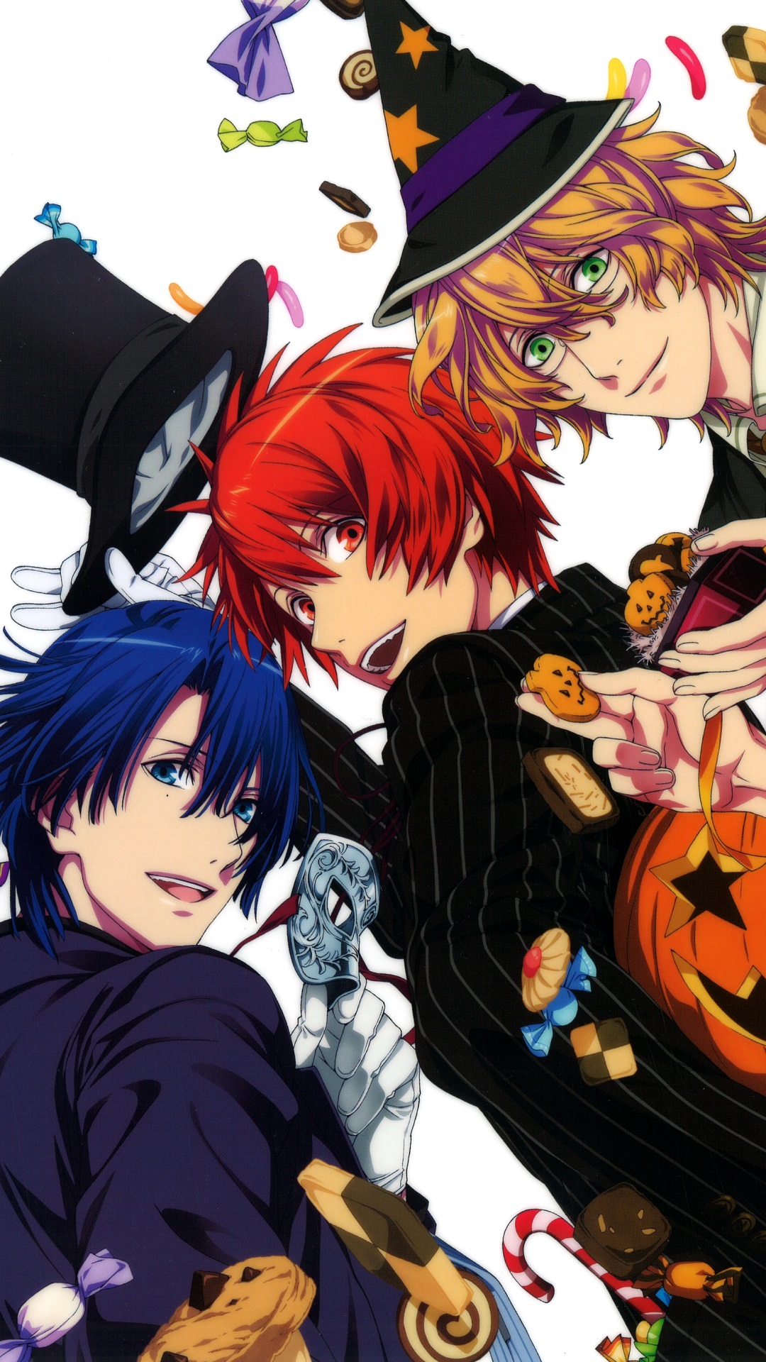 Anime Halloween Sony Xperia Z Wallpaper