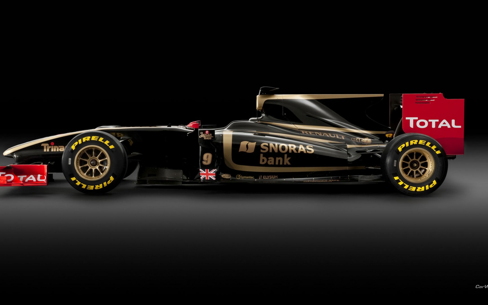 F1 Lotus Renault Header Photo