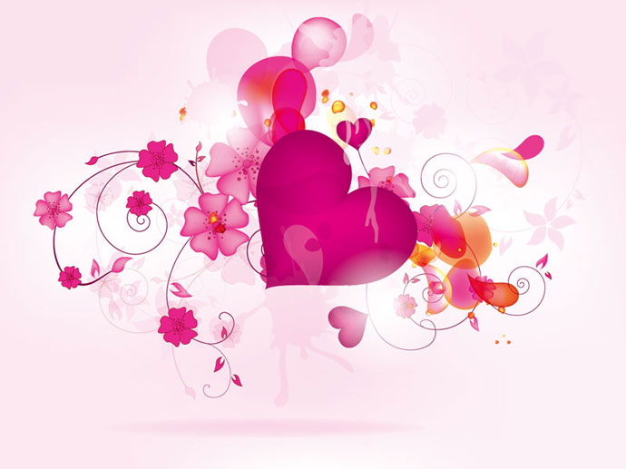 Valentines Day Heart Image Is A Scalable Vector Illustration And Can