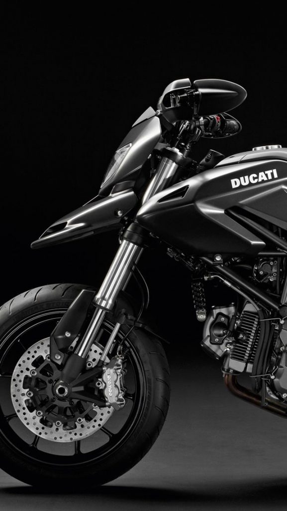 Ducati Hypermotard Motorcycle iPhone Wallpaper Cool Background