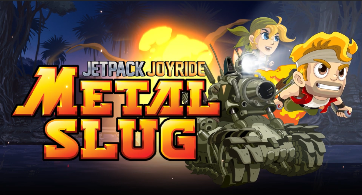 Metal Slug Crossover Jetpack Joyride