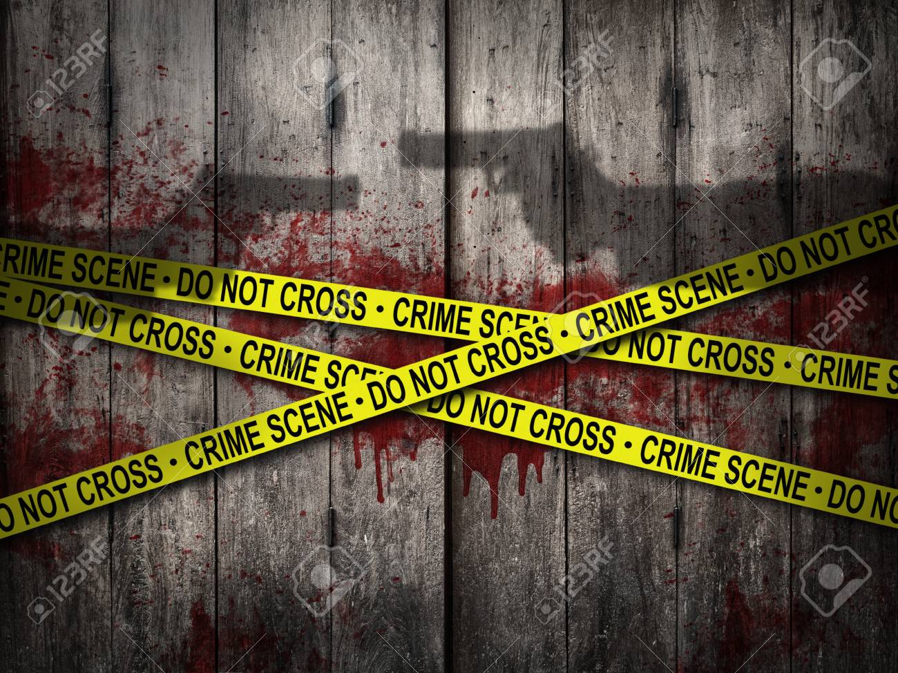 Free download Crime Scene Do Not Cross Tape With Bloody Wall And Shadow Of  1300x975 for your Desktop Mobile  Tablet  Explore 34 Shooting  Background  Shooting Star Wallpaper Shooting Stars