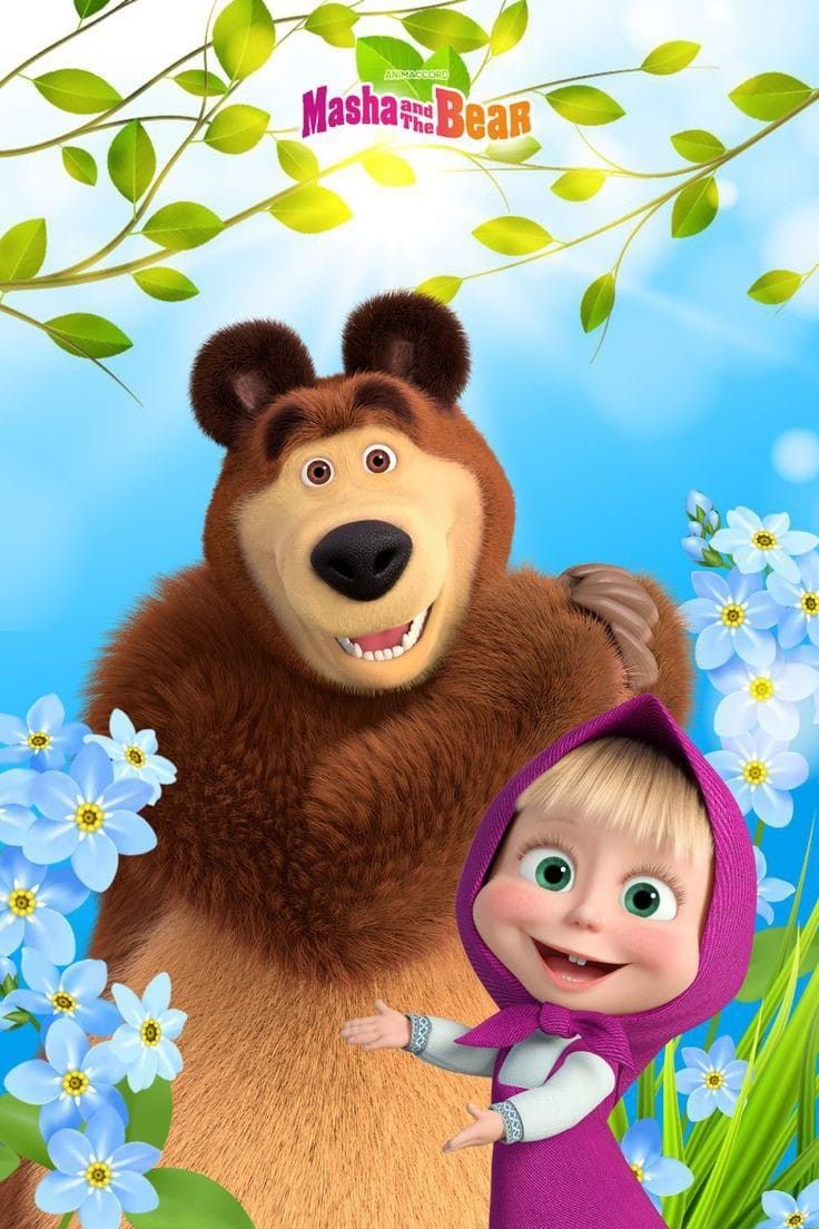 Masha And The Bear Wallpaper