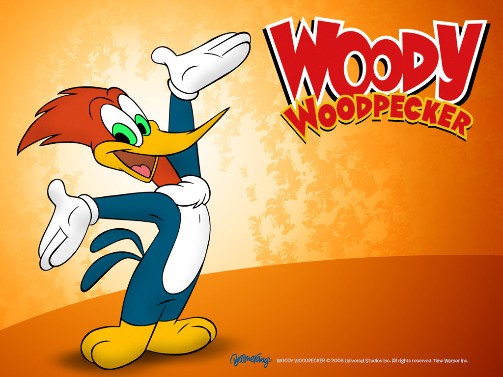 Woody Woodpecker Tm Boomerang By Woodywoodpecker