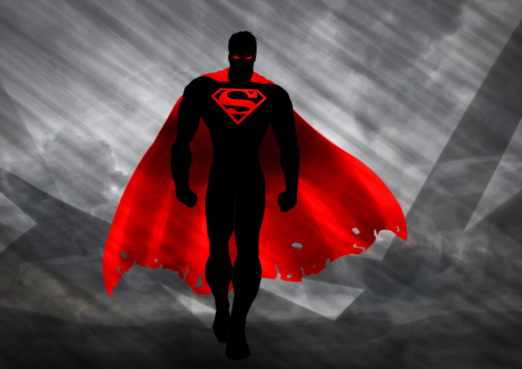 Hamza Shabbir Superman HD Wallpaper