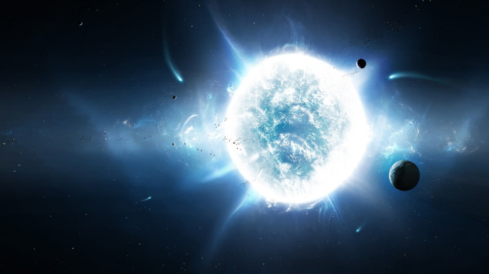 Pretty Nova Super Star Neutron Death Beyond Stars