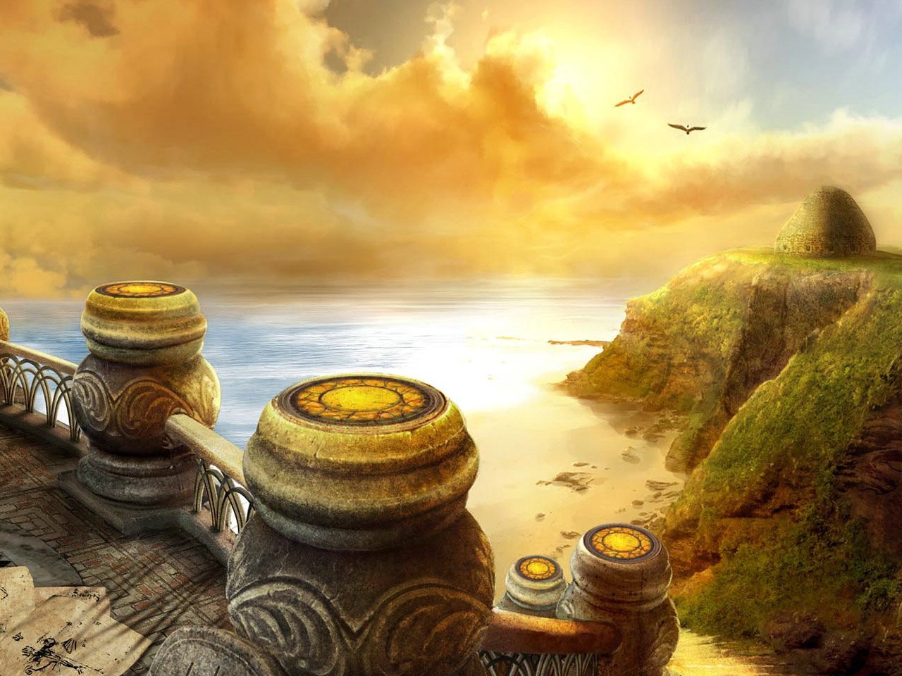 Myst End Of Ages Wallpaper Cheat Happens