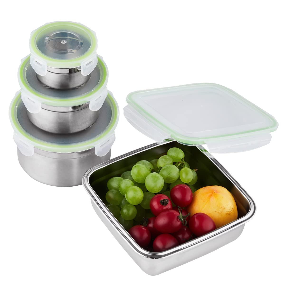 Amazon Stainless Steel Food Containers Bento Lunch Box