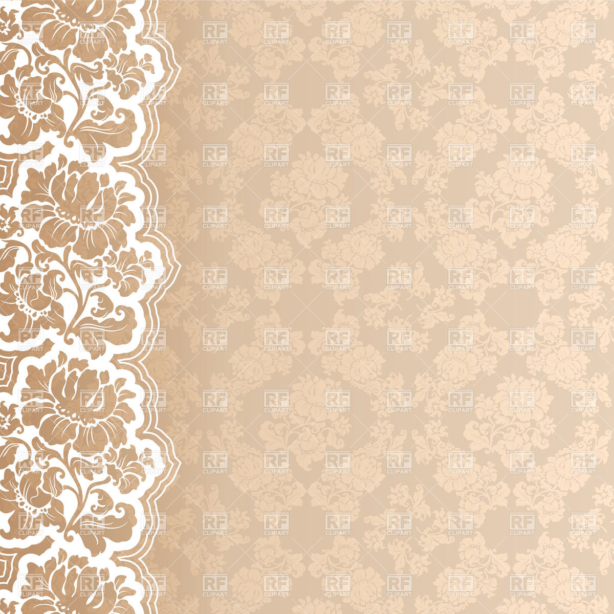 Lace Design Wallpaper Zoperevo