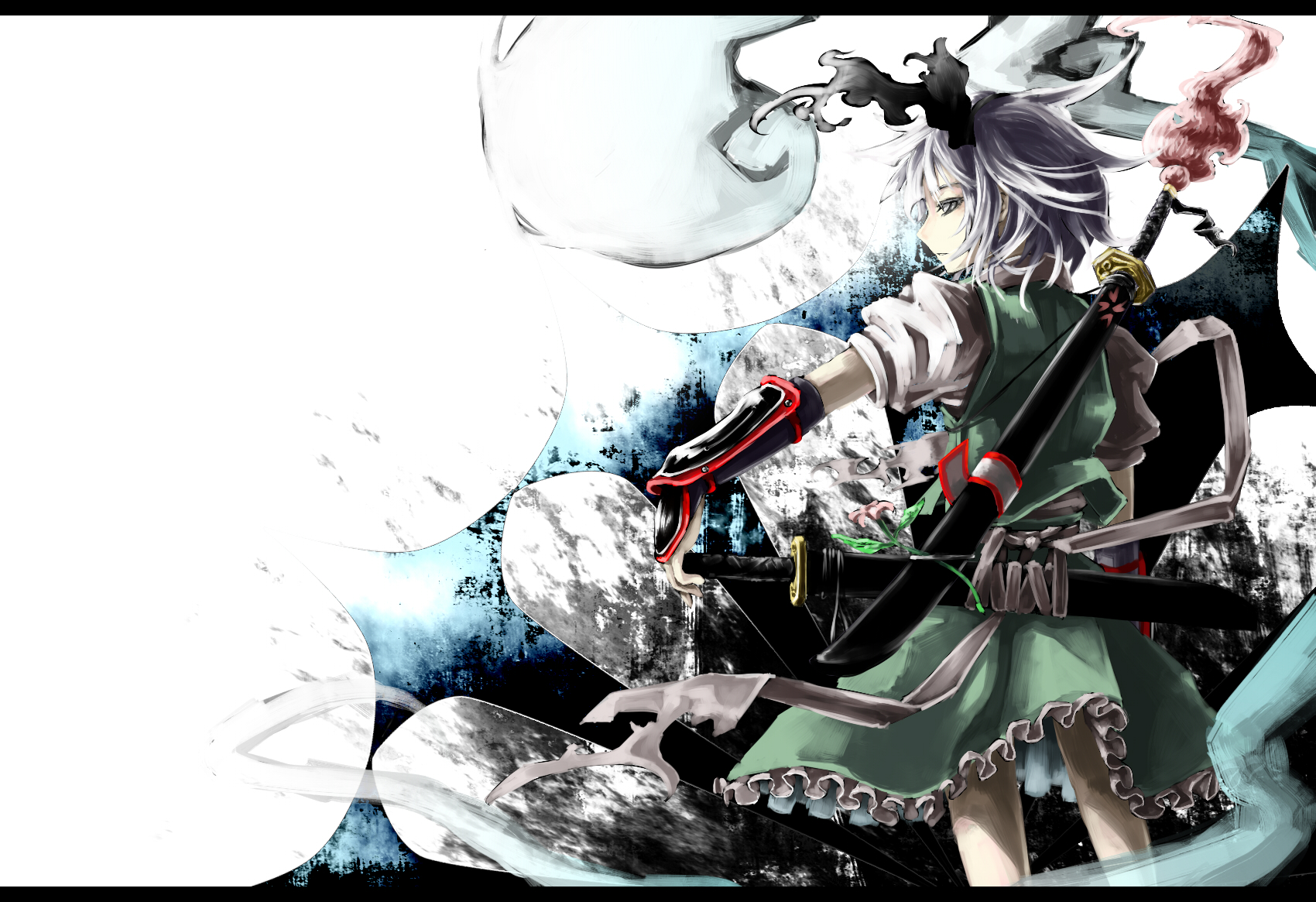 Konpaku Youmu Wallpaper Id Wallpapervortex