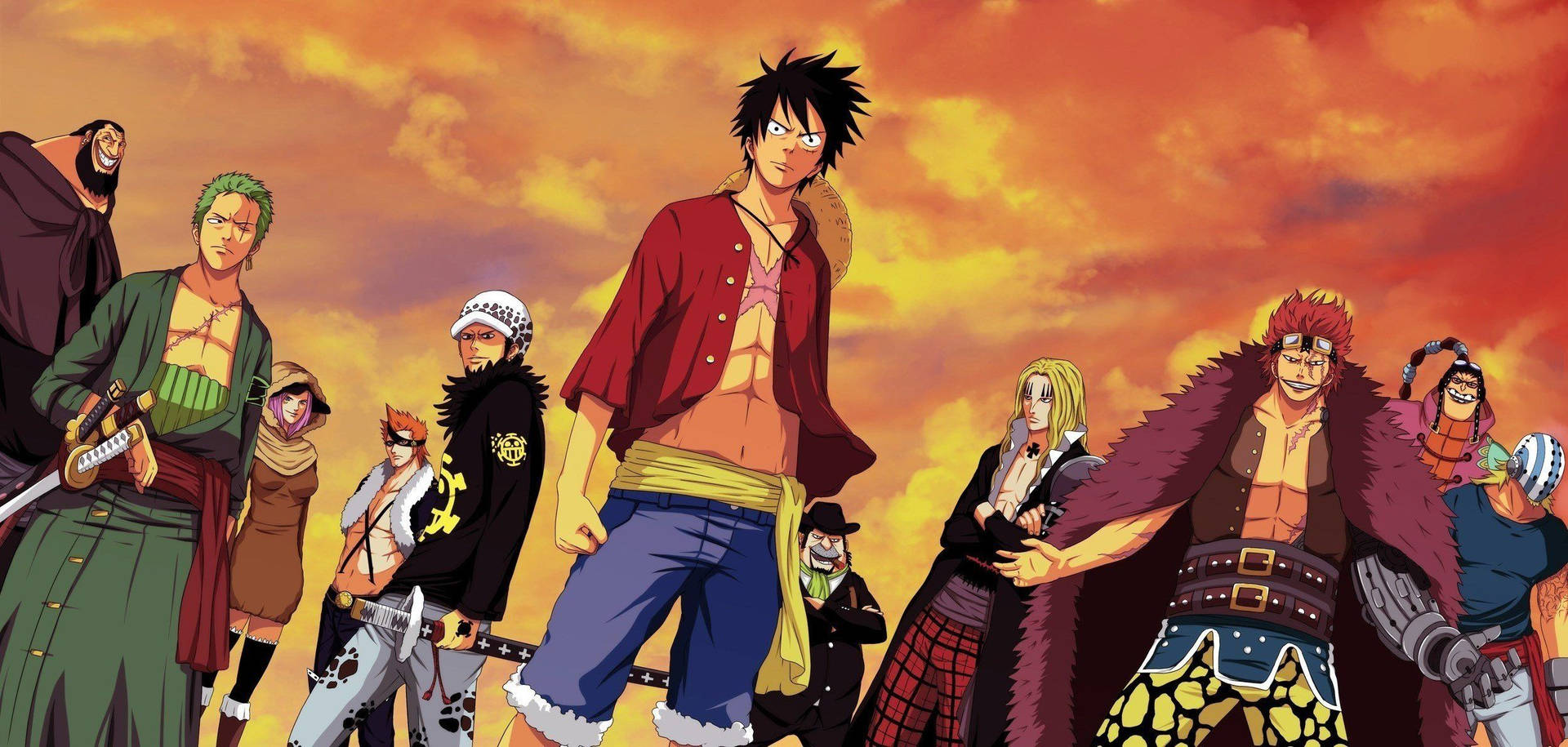 Luffy Funny Wallpaper