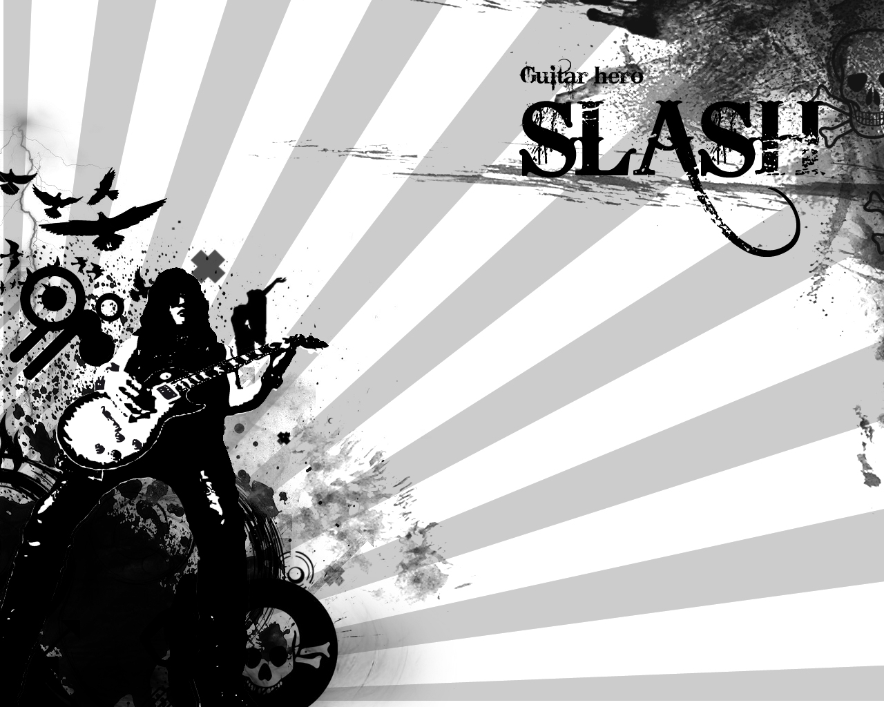 Wallpaper De Los Guns N Roses Y Slash HD