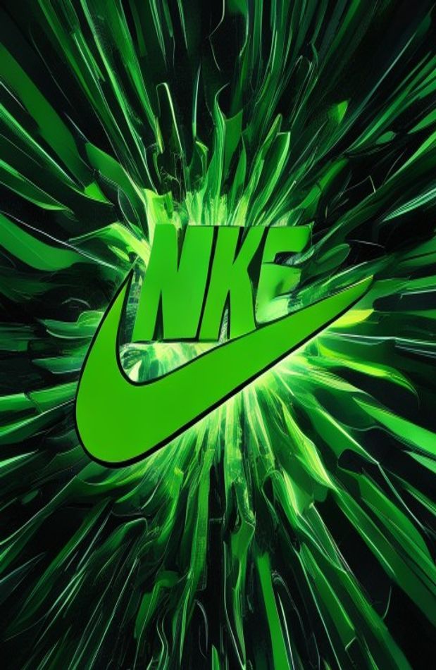 Green Nike Wallpaper